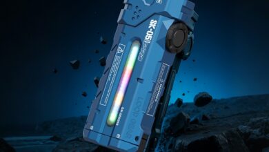 LOOP GEAR apresenta lanterna LED SK05 Pro para aventuras