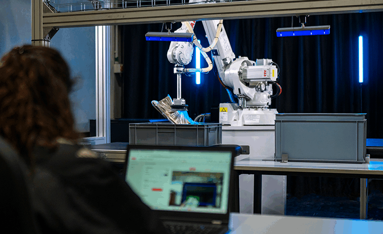 ABB Robotics investe na LandingAI para acelerar AI visão