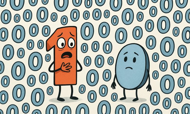Modelos de machine learning comparam dados zero-inflacionados