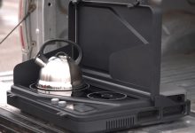Lectric lança fogão de indução portátil para cozinhar off-grid