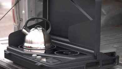 Lectric lança fogão de indução portátil para cozinhar off-grid