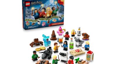 LEGO Harry Potter Advent Calendar 2025 chega com vendas rápidas