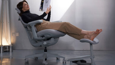 LiberNovo transforma o mobiliário com cadeira ergonômica dinâmica