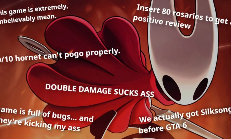 Hollow Knight: Silksong ganha insights das reviews no Steam