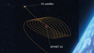NASA move satélite para inspecionar espaçonave no espaço