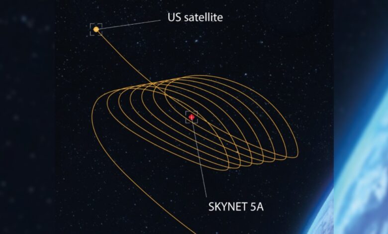 NASA move satélite para inspecionar espaçonave no espaço