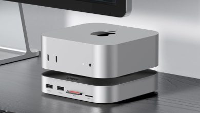 UGREEN M4 Dock para Mac Mini reduz preço e oferece 8TB