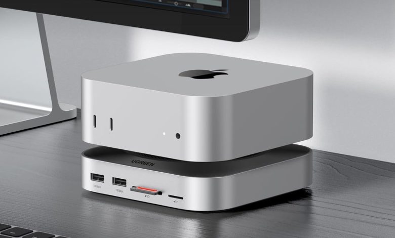 UGREEN M4 Dock para Mac Mini reduz preço e oferece 8TB