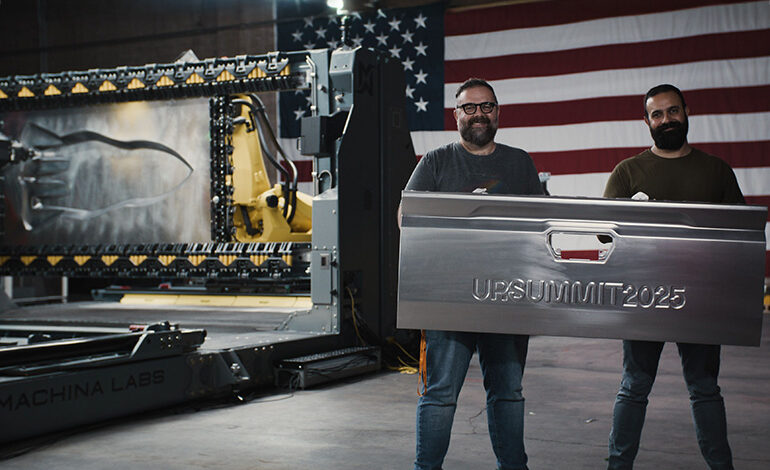 Machina Labs usa robôs e AI para personalizar produção automotiva