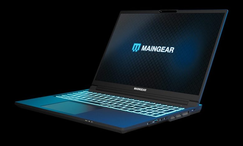 Maingear lança laptop gamer com display 300Hz