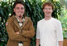 Zuckerberg e Palmer Luckey criam gadget VR para o exército