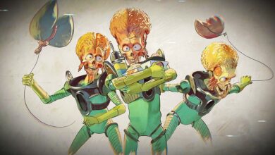 Mars Attacks ganha novo game no Steam e conquista fãs