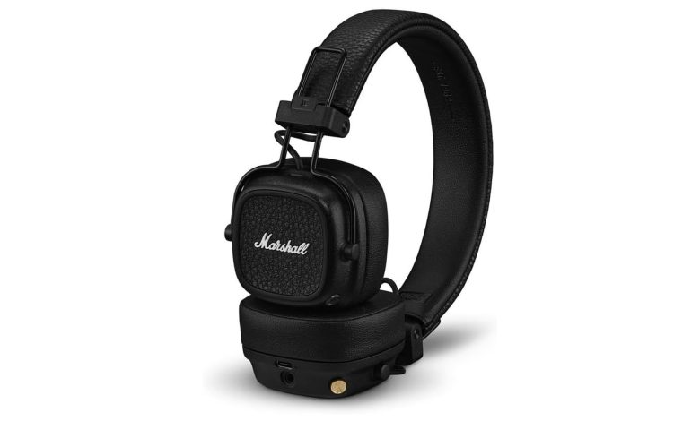 Marshall Major V tem preço recorde, 5x mais barato que AirPods Max