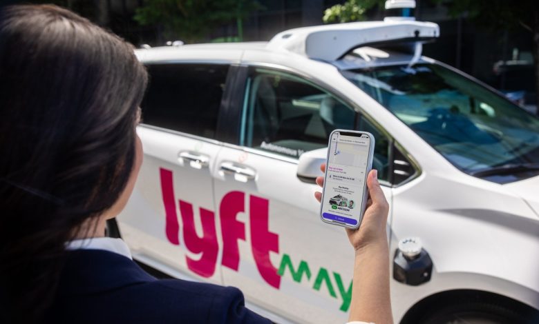 Lyft e May Mobility lançam robô-táxis em Atlanta
