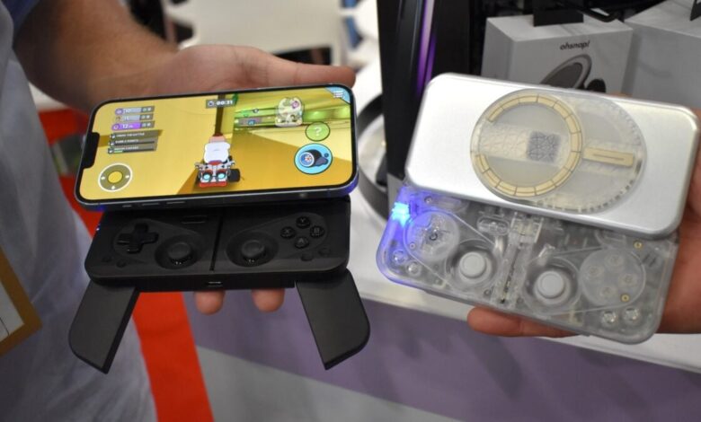 Pop-Out Phone Controller pode revolucionar jogos mobile
