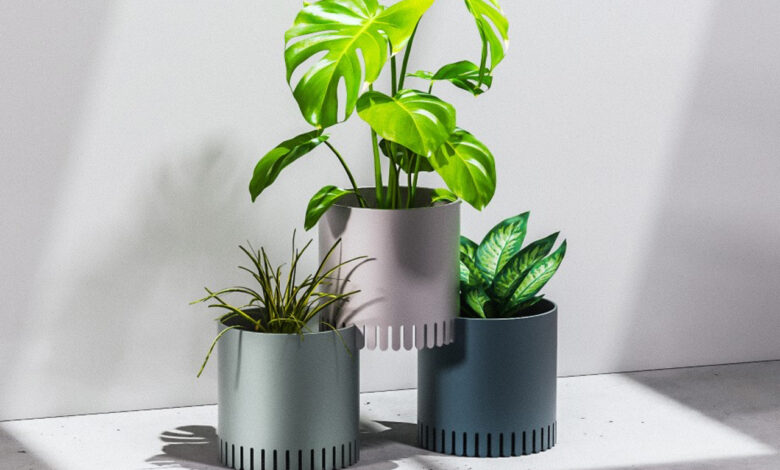 Design sustentável: 5 sistemas de jardineiras modulares