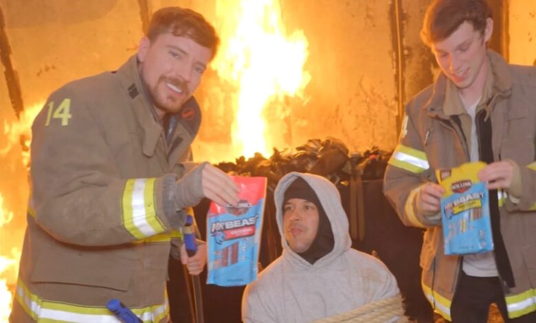 MrBeast garante que nova stunt no YouTube é totalmente segura
