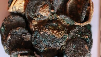 Arqueólogos revelam descoberta de tesouro de 1.900 anos em casa romana