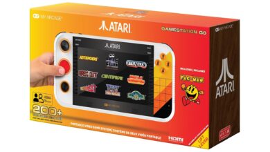 Atari Gamestation Go com 200+ games retro já em pré-venda