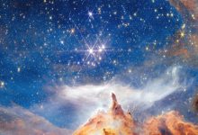 This Webb image shows Pismis 24, a young star cluster some 5,500 light-years in the constellation of Scorpius. Image credit: NASA / ESA / CSA / STScI / A. Pagan, STScI.