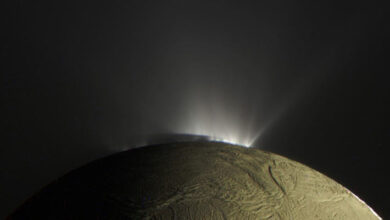 Planetary Scientists Question Ocean Origin of Organic Molecules in Enceladus’ Plumes