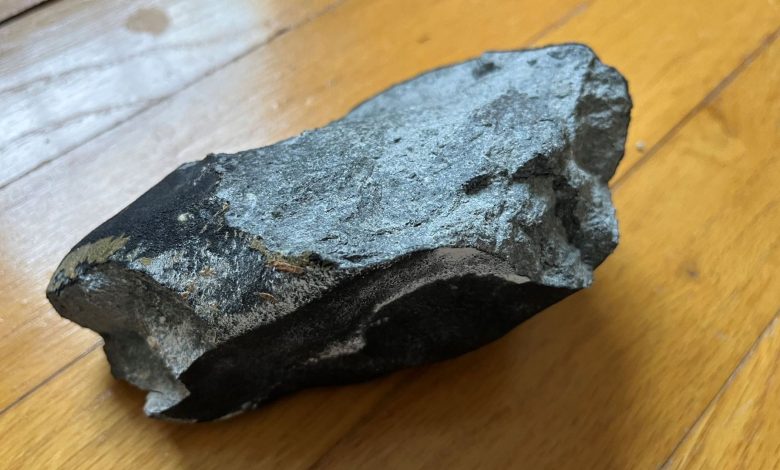 NASA descobre micrometeoritos fossilizados em órbita terrestre