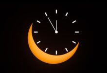 NASA observa eclipse solar parcial em 21 de setembro
