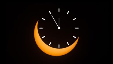 NASA observa eclipse solar parcial em 21 de setembro