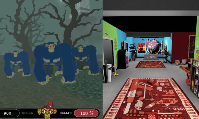 Gorillaz reabrem site de game em Flash de 26 anos