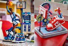 LEGO e Nike lançam sets para construir a vitória no design