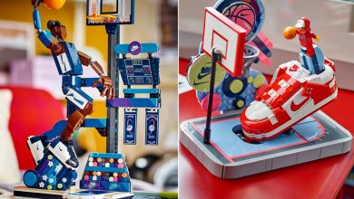 LEGO e Nike lançam sets para construir a vitória no design