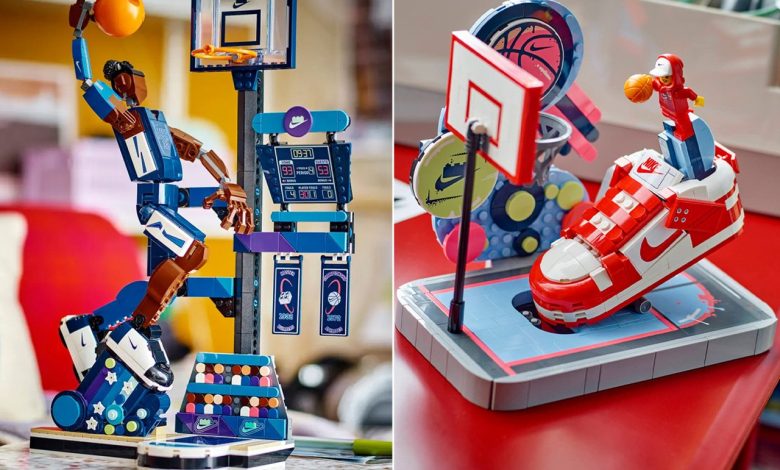 LEGO e Nike lançam sets para construir a vitória no design