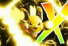 Pokémon Legends Z-A ganha DLC com Mega Evoluções de Raichu