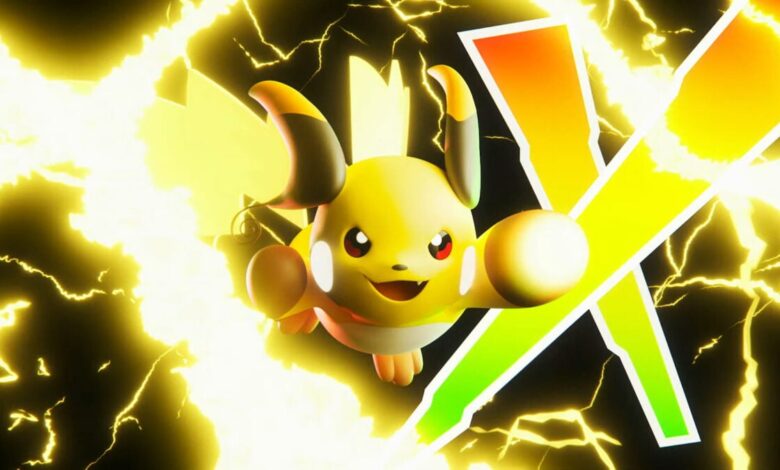 Pokémon Legends Z-A ganha DLC com Mega Evoluções de Raichu