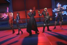 Overwatch 2 fãs lamentam skins de Persona 5 perdidas