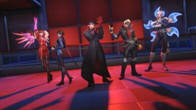 Overwatch 2 fãs lamentam skins de Persona 5 perdidas