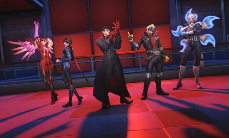 Overwatch 2 fãs lamentam skins de Persona 5 perdidas
