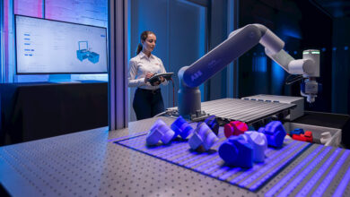 ABB desenvolve robô que se adapta a ambientes complexos