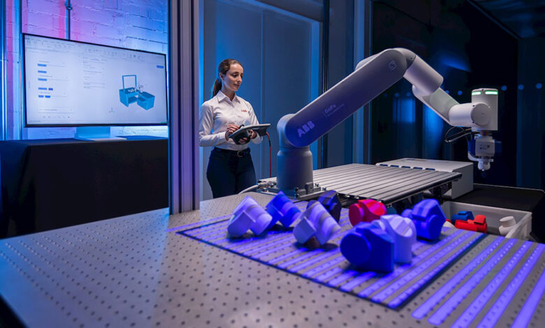 ABB desenvolve robô que se adapta a ambientes complexos