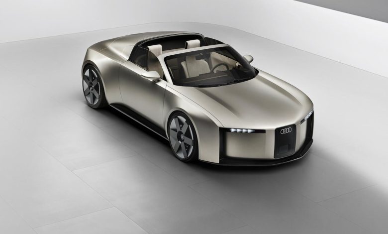 Audi reinventa o design de esportivos com conceito C