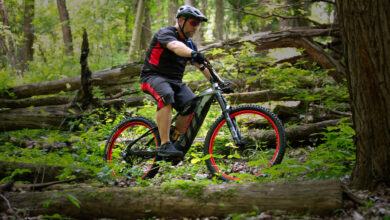 Audi lança bicicleta elétrica com design inspirado no Dakar apesar de R$ 6K