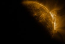 NASA captura imagem de satélite antes de eclipse lunar