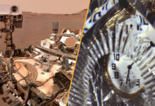 NASA identifica indício de vida em Marte e estudo cria cristal temporal