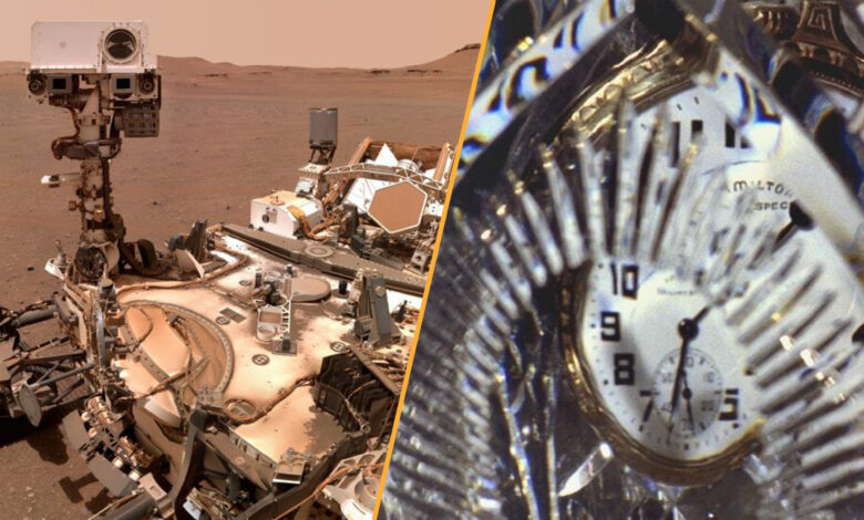 NASA identifica indício de vida em Marte e estudo cria cristal temporal