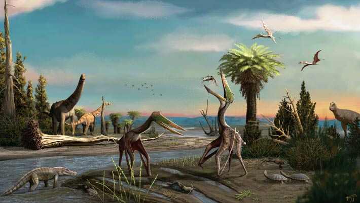 Paleontologists Discover New Pterosaur Species in Brazil