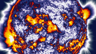 NASA alerta em estudo para décadas de clima espacial extremo