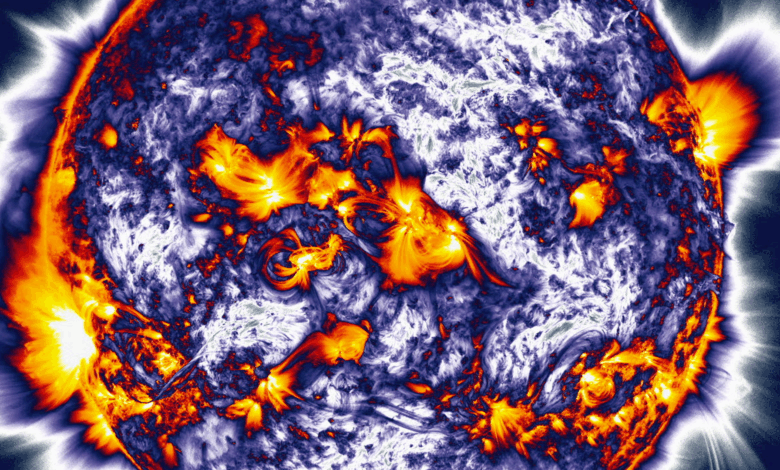 NASA alerta em estudo para décadas de clima espacial extremo