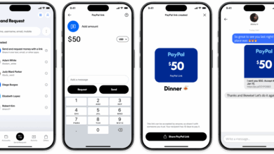 PayPal adiciona links de pagamento que em breve suportarão cripto