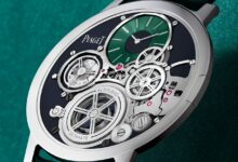 Piaget revela design inovador com tourbillon invisível