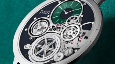Piaget revela design inovador com tourbillon invisível